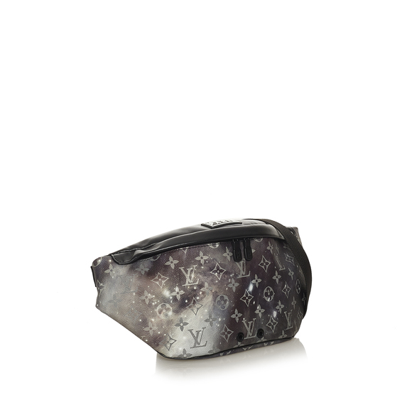 Pre-Loved Louis Vuitton Monogram Galaxy Discovery Bumbag - Picture 2 of 10